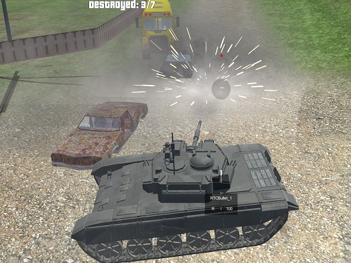 Tank Shooting Simulator image