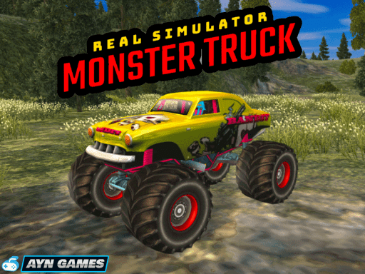 Real Simulator Monster Truck image
