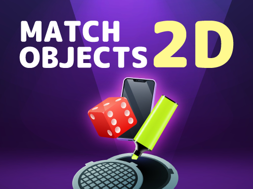 Match Objects 2D Matching Game image