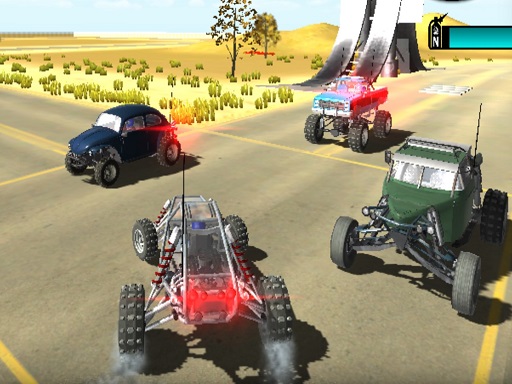 Ramp Stunt Car Racing image