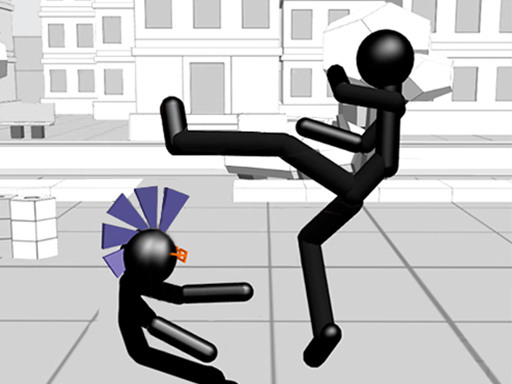 Stickman Fighting 3D image