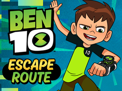 Ben 10 Escape Route image