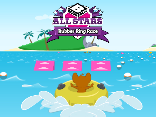 All Stars Rubber Ring Race image