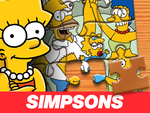 Simpson Jigsaw Puzzle image