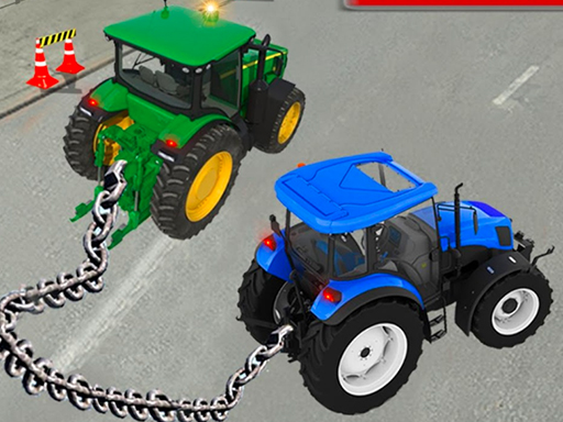 3D Chained Tractor image