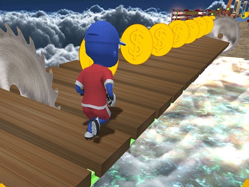 3D Stickman Sky Challenge image