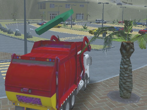Island Clean Truck Garbage Sim  image