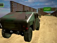 Military Vehicle Driving Simulation image