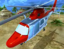 Helicopter Rescue Flying Sim image